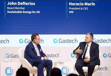 YPF: Horacio Marín presentó en Gastech el potencial de Vaca Muerta y el proyecto Argentina LNG YPF: Horacio Marín presentó en Gastech el potencial de Vaca Muerta y el proyecto Argentina LNG