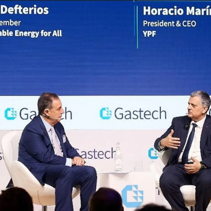 YPF: Horacio Marín presentó en Gastech el potencial de Vaca Muerta y el proyecto Argentina LNG YPF: Horacio Marín presentó en Gastech el potencial de Vaca Muerta y el proyecto Argentina LNG