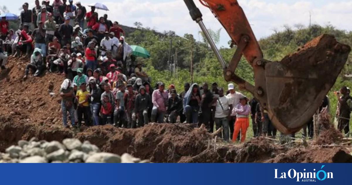 En Colombia: siete mineros atrapados tras derrumbe de una mina de oro ...