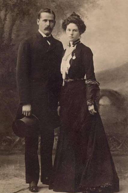  Sundance Kid y Etta Place.