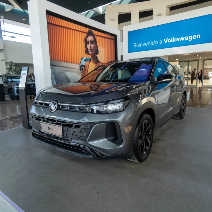 Volkswagen Tera: el SUV compacto que todos pueden tener Volkswagen Tera: el SUV compacto que todos pueden tener