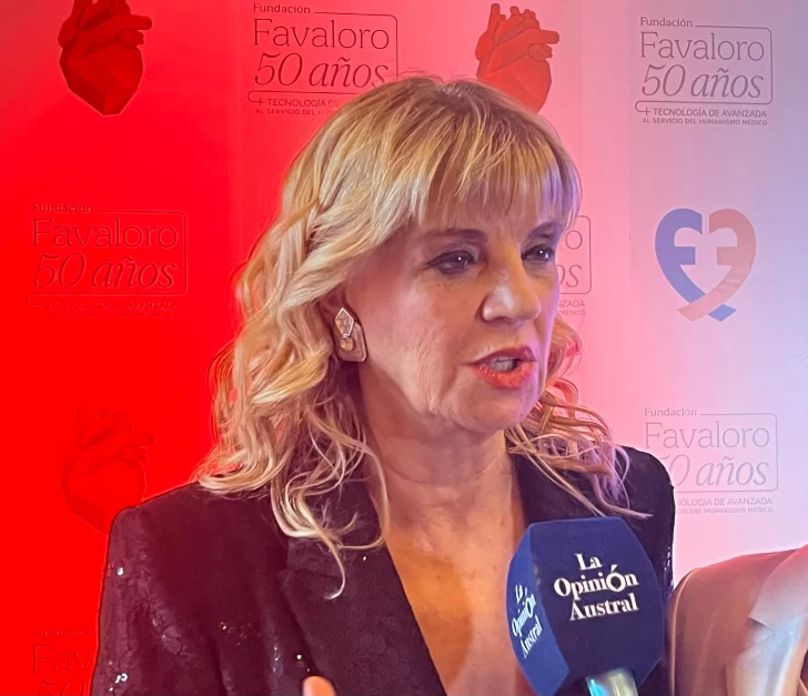 Teté Coustarot en el 50° Aniversario de la Fundación Favaloro: “Necesita la ayuda de todos nosotros”