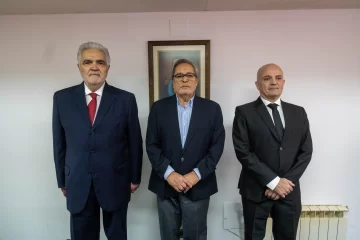 Sergio Acevedo y González Nora debutan como vocales en el Tribunal Superior de Justicia