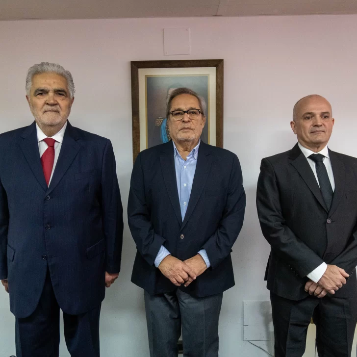 Sergio Acevedo y González Nora debutan como vocales en el Tribunal Superior de Justicia