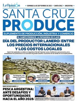 Tapa Suplemento Santa Cruz Produce: Día del productor lanero: entre los precios internacionales y los costos locales