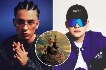 Trueno y Bizarrap, estrellas invitadas en el nuevo disco de Gorillaz Trueno y Bizarrap, estrellas invitadas en el nuevo disco de Gorillaz