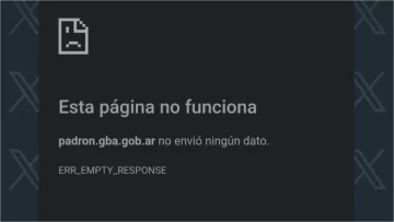 Se cayó el sitio oficial del padrón: quiénes pueden votar en el mismo lugar que en 2023 Se cayó el sitio oficial del padrón: quiénes pueden votar en el mismo lugar que en 2023