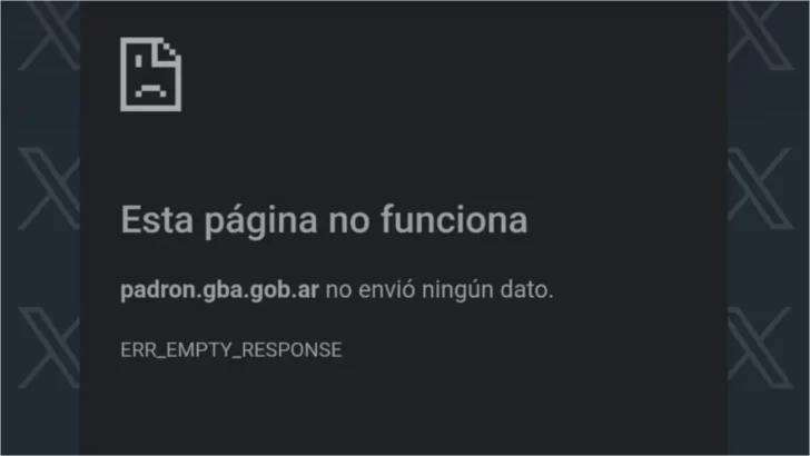Se cayó el sitio oficial del padrón: quiénes pueden votar en el mismo lugar que en 2023