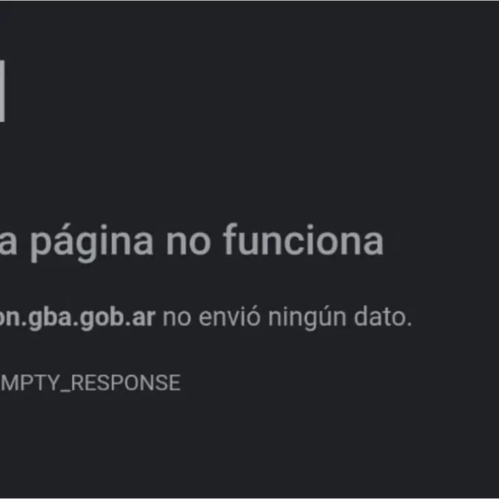 Se cayó el sitio oficial del padrón: quiénes pueden votar en el mismo lugar que en 2023 Se cayó el sitio oficial del padrón: quiénes pueden votar en el mismo lugar que en 2023