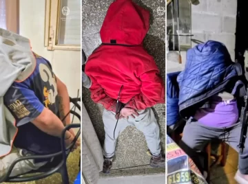 Detuvieron a ocho personas en un golpe narco y secuestraron drogas, armas, millones de pesos y dólares Detuvieron a ocho personas en un golpe narco y secuestraron drogas, armas, millones de pesos y dólares