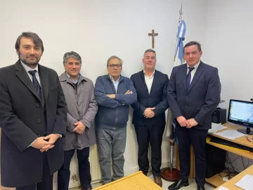 El juez Carlos Albarracín fue puesto en funciones en el Juzgado Penal de El Calafate El juez Carlos Albarracín fue puesto en funciones en el Juzgado Penal de El Calafate