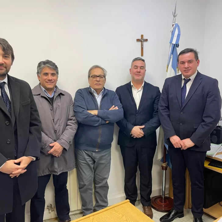 El juez Carlos Albarracín fue puesto en funciones en el Juzgado Penal de El Calafate El juez Carlos Albarracín fue puesto en funciones en el Juzgado Penal de El Calafate