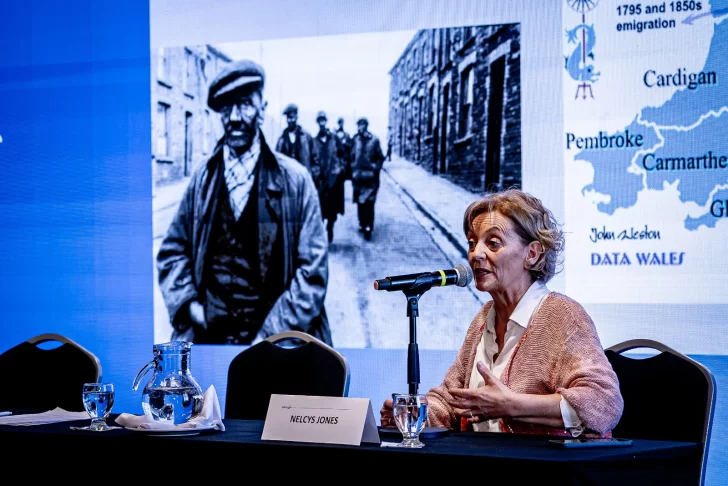  La historiadora Nelcys Jones habló sobre Chubut, la 