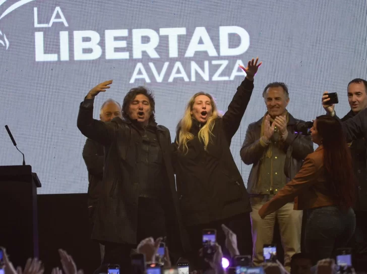 Milei habló en Moreno tras el escándalo por los audios de Karina: “Trataron de acusarnos de chorros y se metieron con mi hermana”