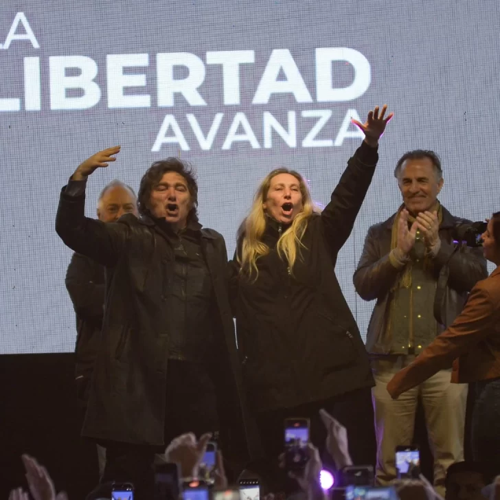 Milei habló en Moreno tras el escándalo por los audios de Karina: “Trataron de acusarnos de chorros y se metieron con mi hermana”