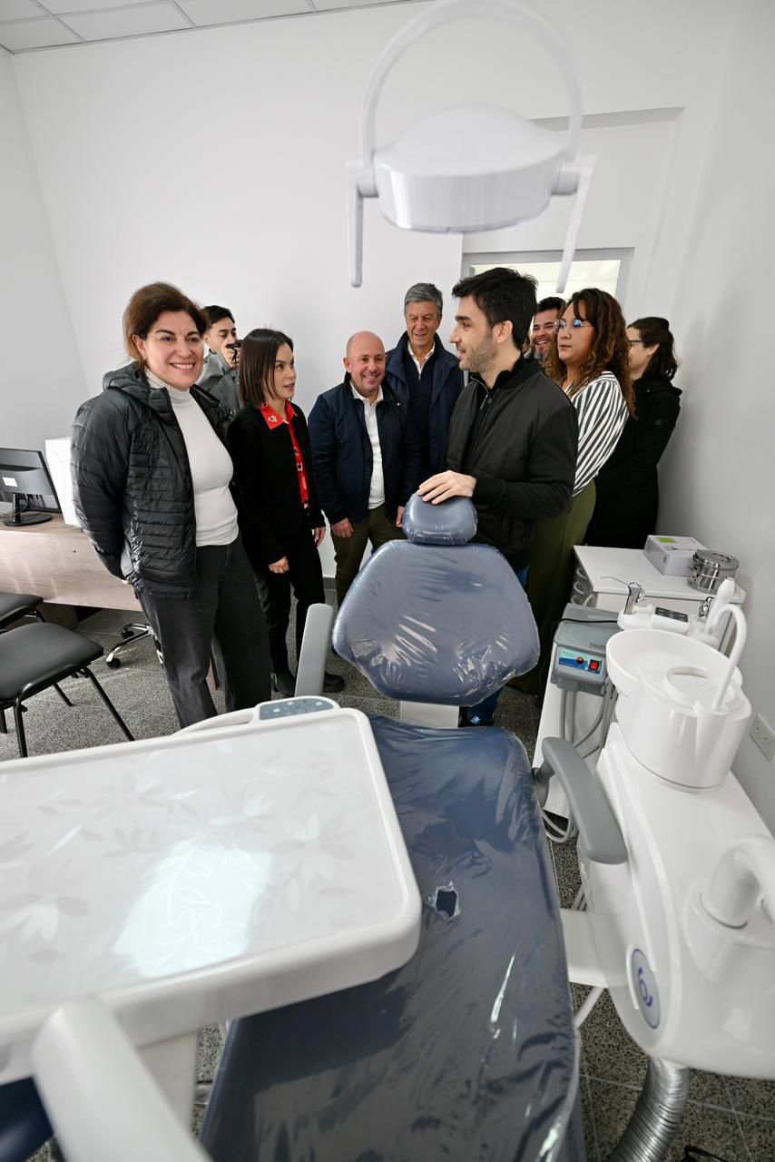  Será el primer Centro de Atención Primaria de la Salud (CAPS) de la provincia completamente digitalizado.