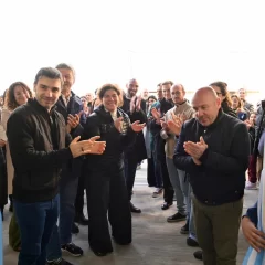 Ignacio Torres inauguró nuevo Centro de Salud en Puerto Madryn: “Cambio radical en la forma de gobernar”