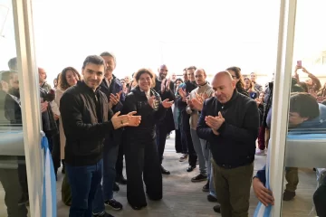 Ignacio Torres inauguró nuevo Centro de Salud en Puerto Madryn: “Cambio radical en la forma de gobernar”