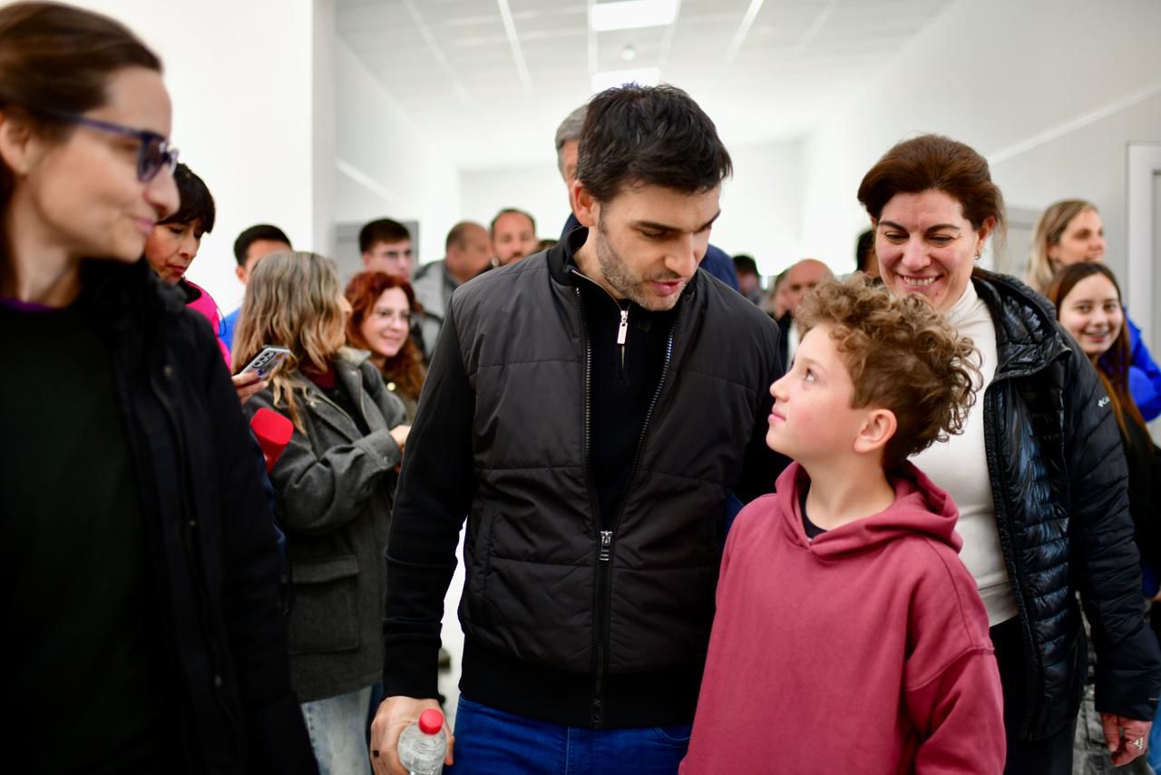  Torres destacó la inversión provincial para modernizar el sistema sanitario.