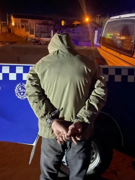 Intento de robo en El Calafate terminó con un detenido Intento de robo en El Calafate terminó con un detenido