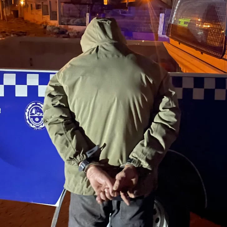 Intento de robo en El Calafate terminó con un detenido Intento de robo en El Calafate terminó con un detenido
