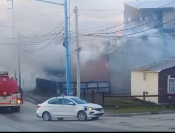 Tragedia en Ushuaia: dos fallecidos en un incendio