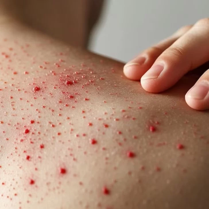 Caso probable de sarampión en El Calafate: esperan confirmación del Malbrán y refuerzan la vacunación casa por casa Caso probable de sarampión en El Calafate: esperan confirmación del Malbrán y refuerzan la vacunación casa por casa