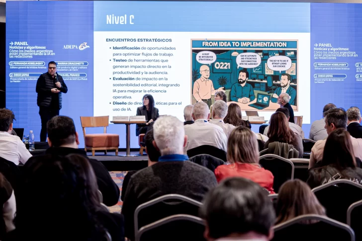  Ezequiel Franco, director digital de 0221 (La Plata). Foto: FEDERICO KROWICKI / CANAL 12