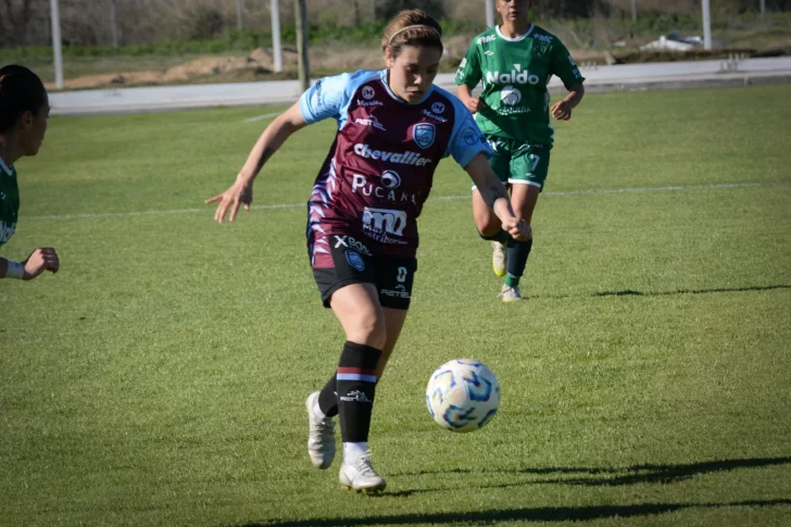 Primera B del Fútbol femenino: Ludmila Oporto volvió a jugar y UAI Urquiza venció a Sarmiento