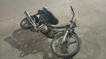 Dos menores de edad intentaron robar una moto y los demoraron