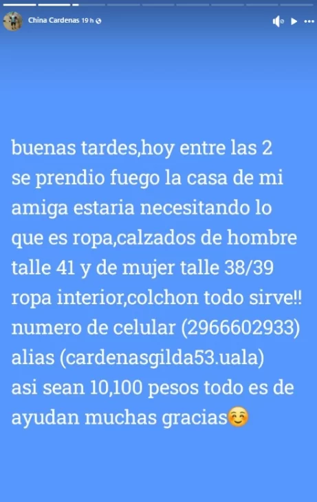 Incendio en el barrio Los Arrabales: “Les habían cortado el gas hace cuatro meses y se calefaccionaban con una estufa a leña antigua”&nbsp;