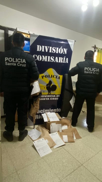 Secuestraron armas y teléfonos en causa por amenazas calificadas a una mujer