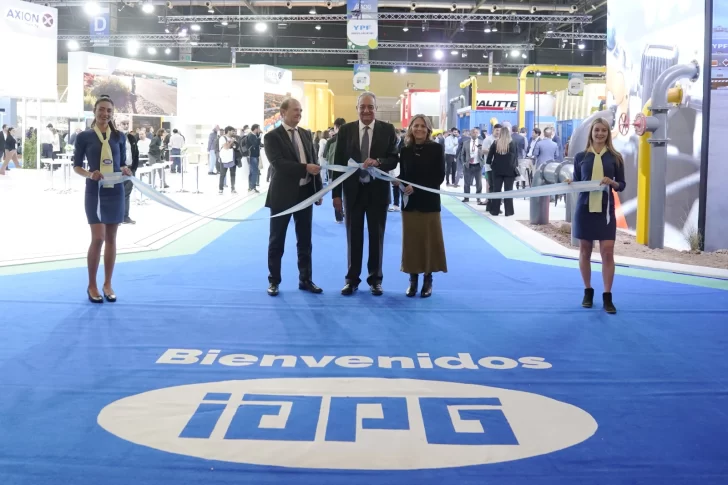 Comenzó AOG EXPO 2025, con una asistencia que ya es récord