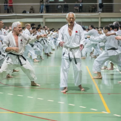 El maestro Mitsuo Inoue vuelve a Río Gallegos para liderar el Curso Nacional de Karate JKA