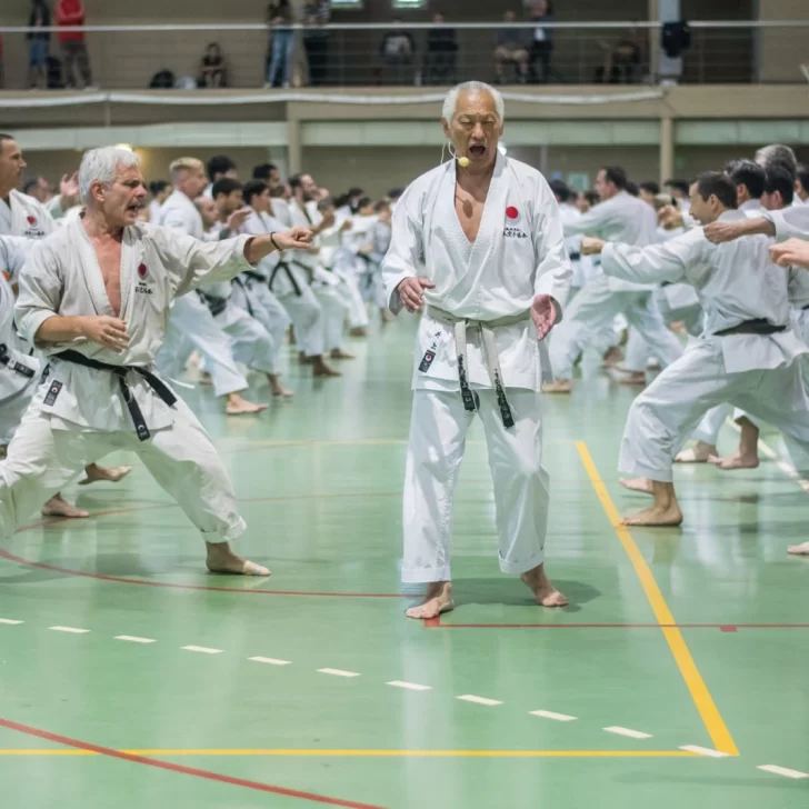 El maestro Mitsuo Inoue vuelve a Río Gallegos para liderar el Curso Nacional de Karate JKA El maestro Mitsuo Inoue vuelve a Río Gallegos para liderar el Curso Nacional de Karate JKA