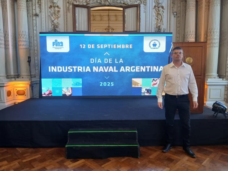 Walter Uribe anticipó “muy buenas novedades” con el reinicio de obras en el puerto Caleta Paula