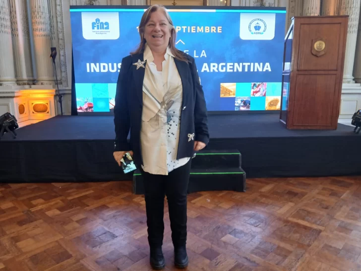 Sandra Cipolla, de SPI Astilleros: “Tendremos una agenda intensa en Caleta Olivia”