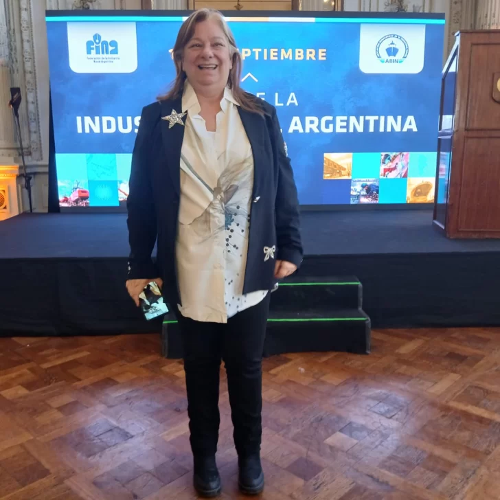 Sandra Cipolla, de SPI Astilleros: “Tendremos una agenda intensa en Caleta Olivia” Sandra Cipolla, de SPI Astilleros: “Tendremos una agenda intensa en Caleta Olivia”