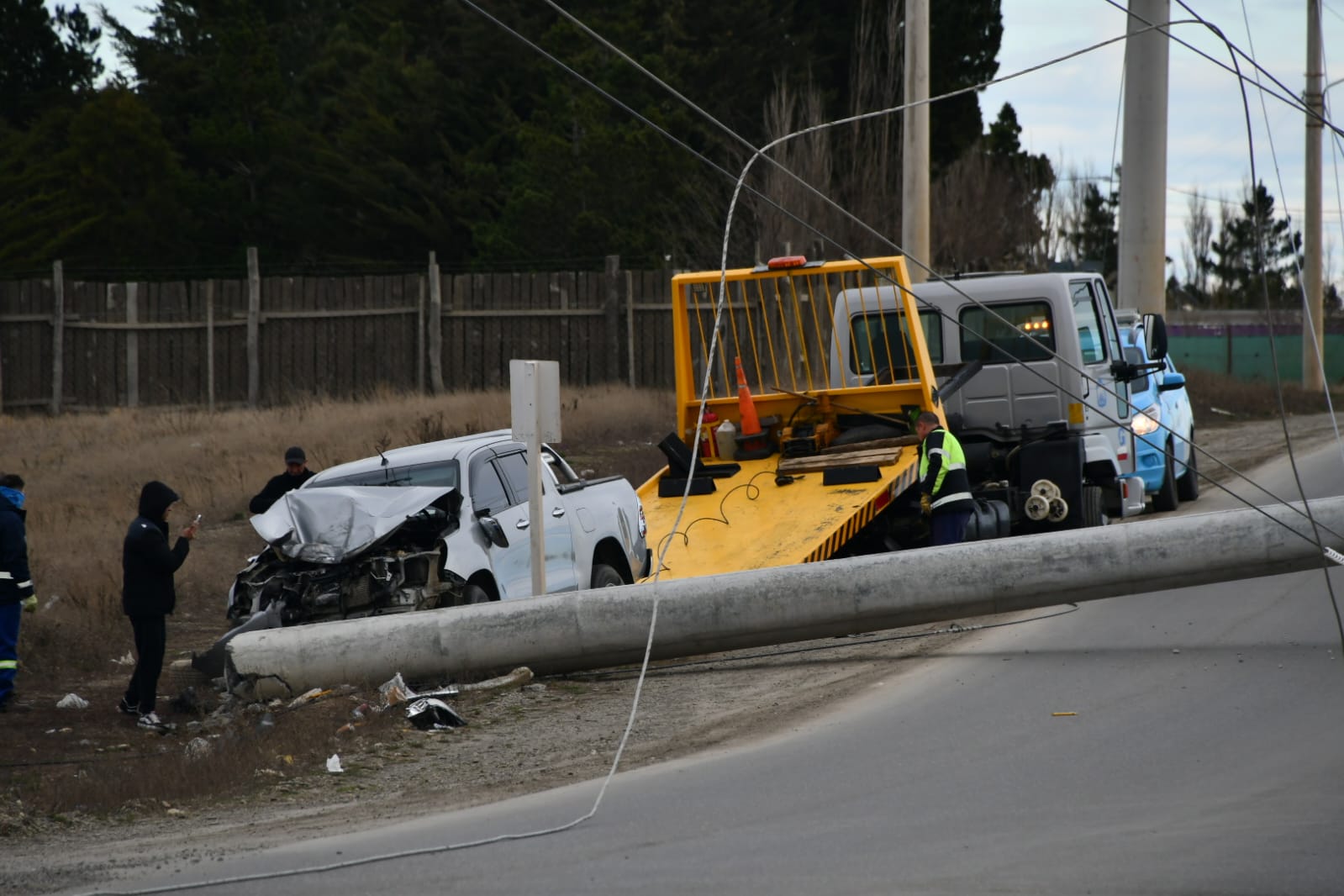  FOTO: JUAN PALACIOS / LA OPINIÓN AUSTRAL
