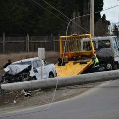 “Podrían haberse matado”: los involucrados en el choque de la calle 22 son padre e hijo y estaban alcoholizados