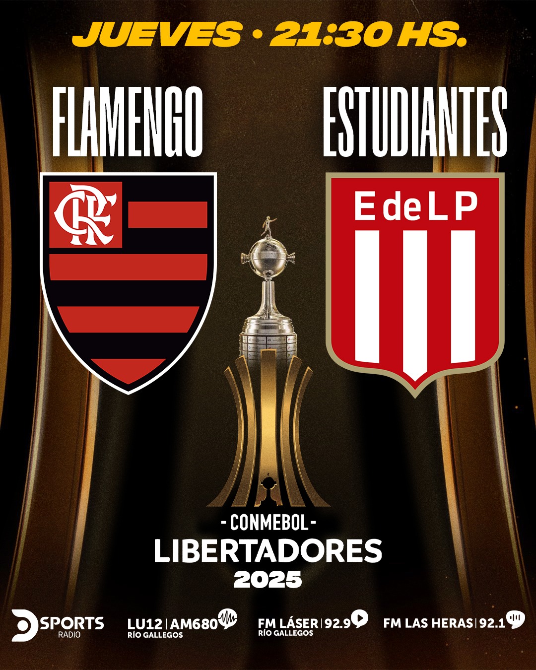 Pelota Libre o Fútbol Libre: cómo ver en vivo Flamengo vs. Estudiantes, por la Copa Libertadores