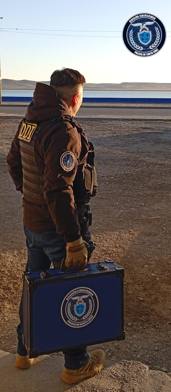  El operativo fue realizado por la División Cibercrimen.