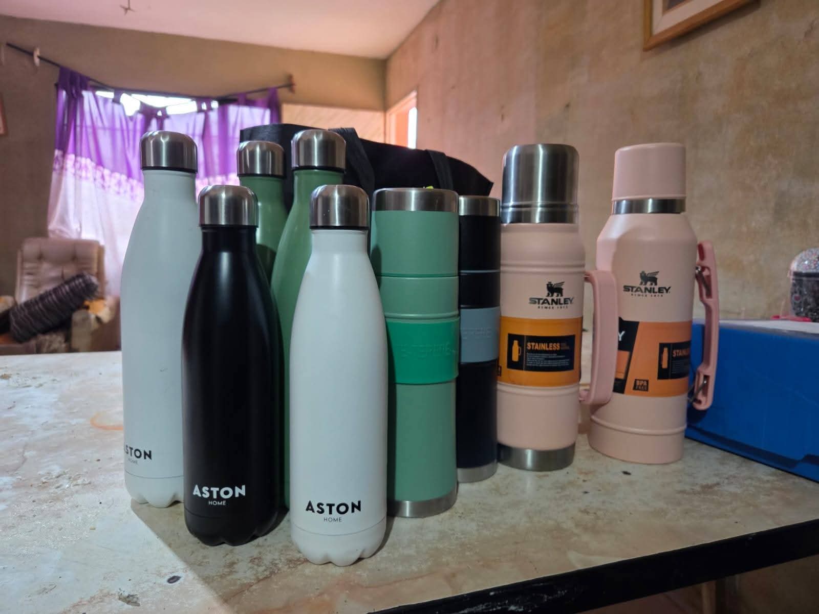  Objetos recuperados por la Policía. FOTO: POLICÍA SANTA CRUZ