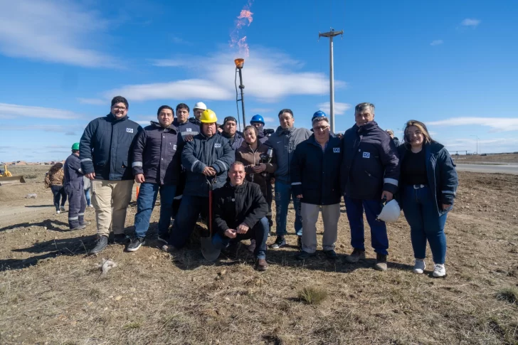 Se inauguró la obra de refuerzo de gas en Río Gallegos: “Hay gente de bien que quiere trabajar por los demás”