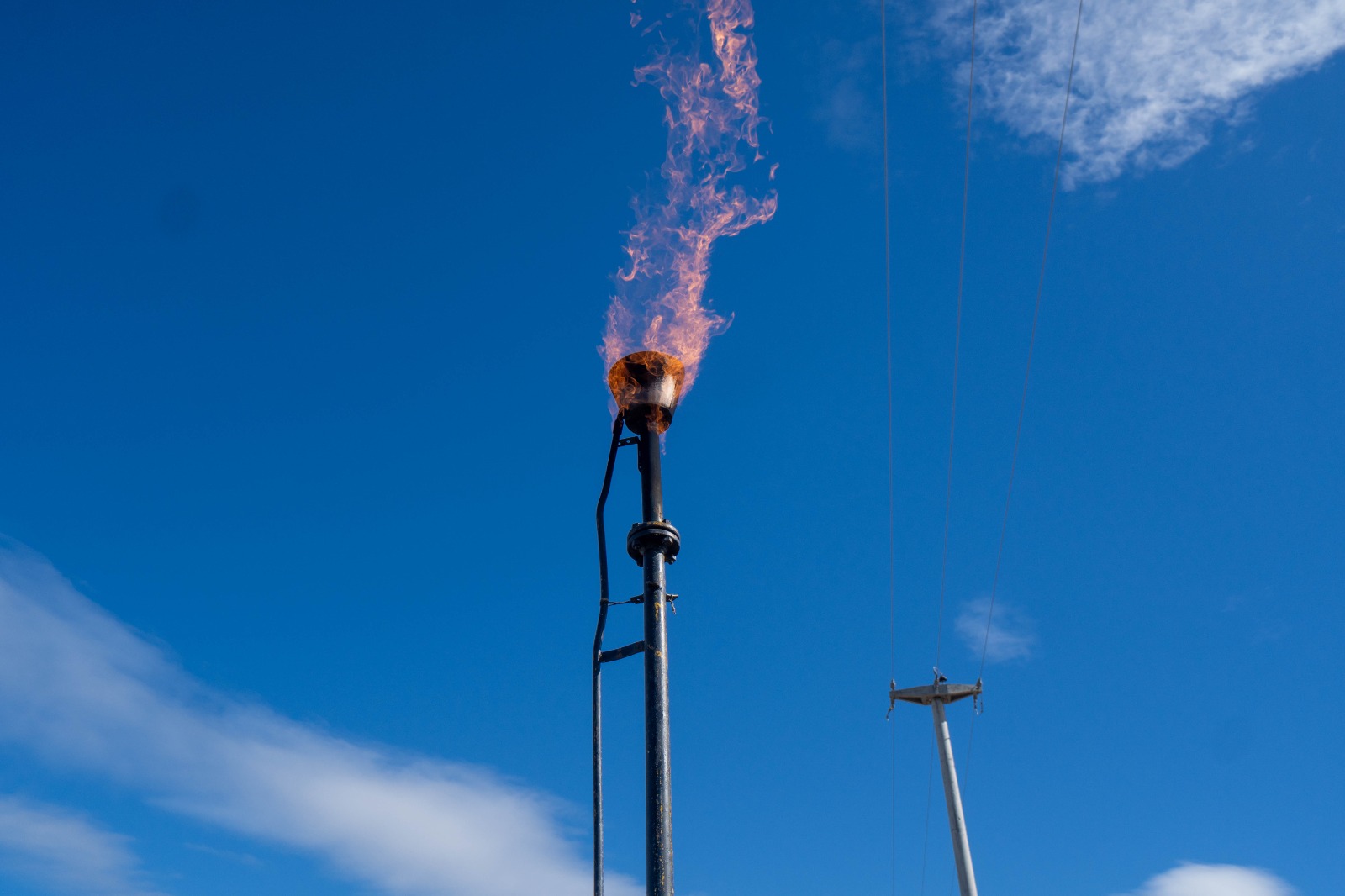 Se inauguró la obra de refuerzo de gas en Río Gallegos: &#8220;Hay gente de bien que quiere trabajar por los demás&#8221;