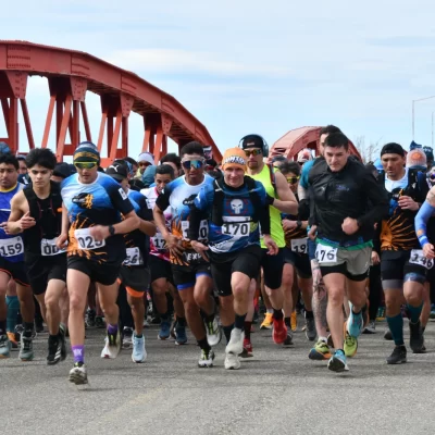 Una fiesta del running en Güer Aike: se corrió la cuarta edición del Desafío Bajo Cero