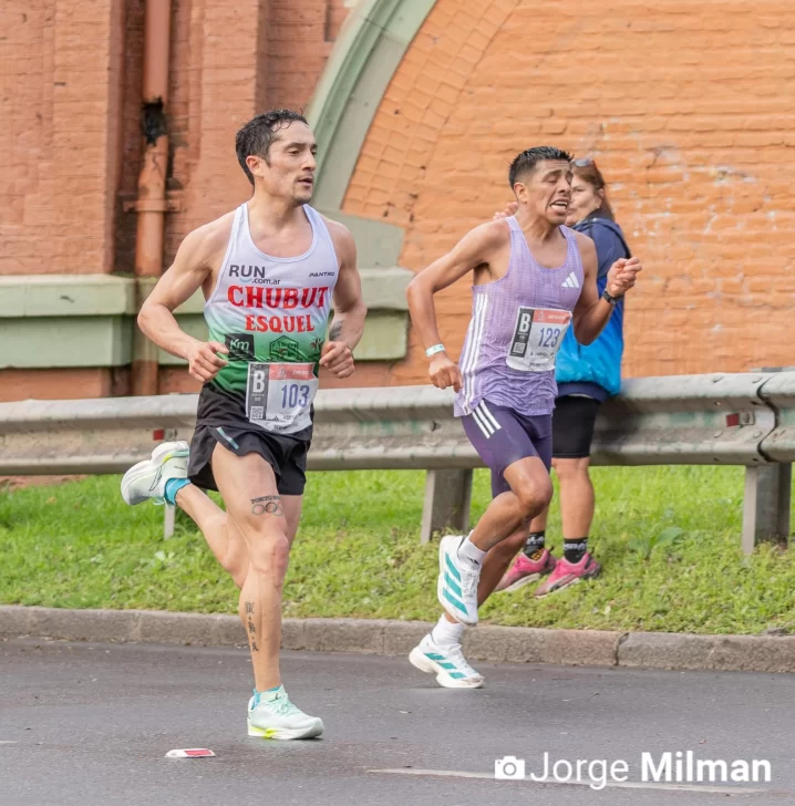 El chubutense Joaquín Arbe habló con La Opinión Austral tras ser el mejor argentino en los 42K de Buenos Aires