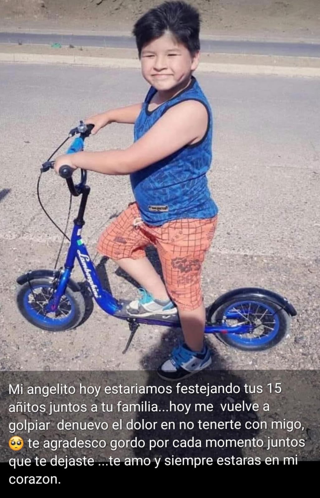  El mensaje de Juan Pacheco el 22 de septiembre.