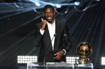 Ousmane Dembélé se llevó el Balón de Oro 2025: “Gracias a mentores como Messi” Ousmane Dembélé se llevó el Balón de Oro 2025: “Gracias a mentores como Messi”