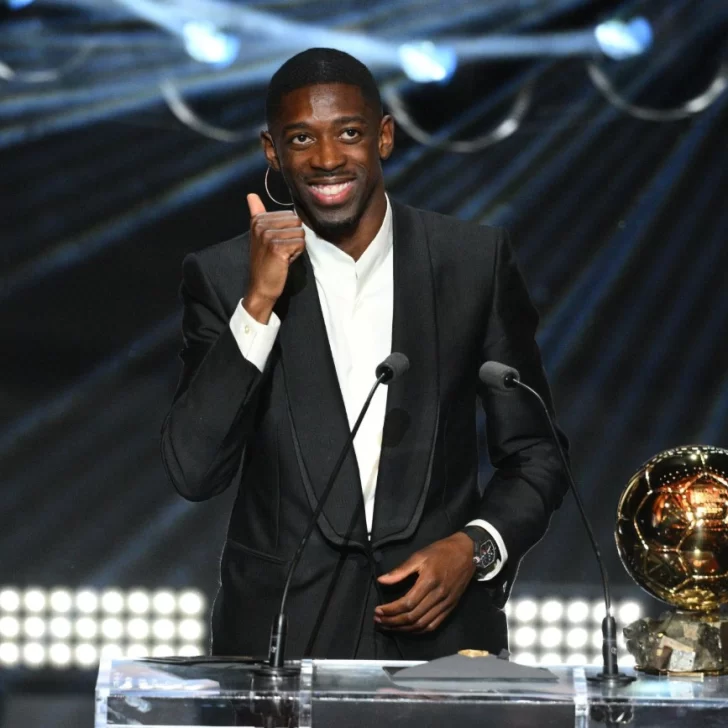 Ousmane Dembélé se llevó el Balón de Oro 2025: “Gracias a mentores como Messi” Ousmane Dembélé se llevó el Balón de Oro 2025: “Gracias a mentores como Messi”